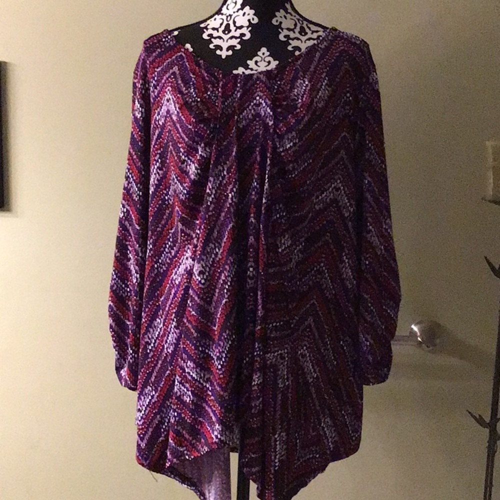 1x fits like a 2x tunic top